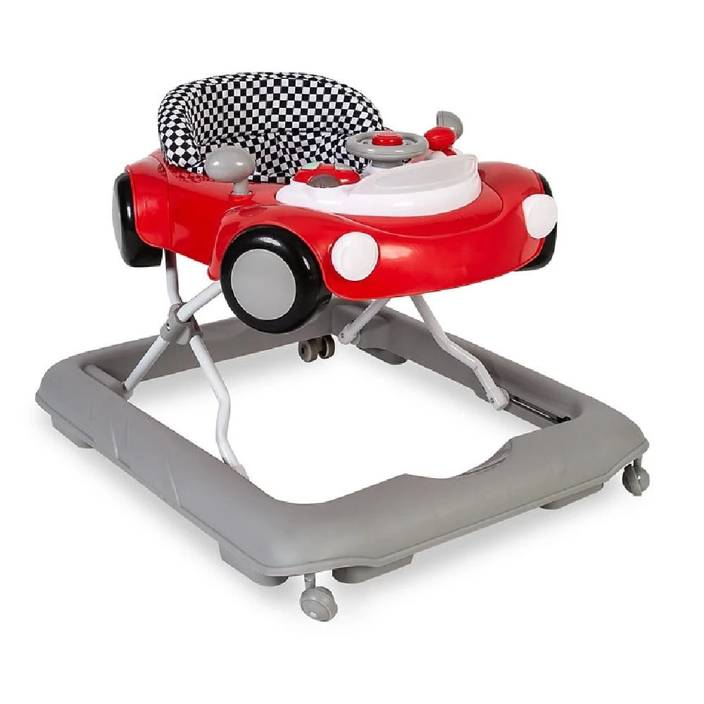 Red Kite Baby Go Round Race Sporty Car Electronic Walker – Red 7 Red Kite Baby Go Round Race Sporty Car Electronic Walker – Red - Image 7