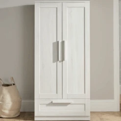 Mamas & Papas Atlas 3 Piece Nursery Room Set – Nimbus White -Kiddies Kingdom Store fgry 4