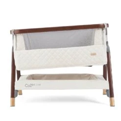 Tutti Bambini CoZee Luxe Bedside Crib – Walnut/Cream 17 Tutti Bambini CoZee Luxe Bedside Crib – Walnut/Cream -Kiddies Kingdom Store fgt8po