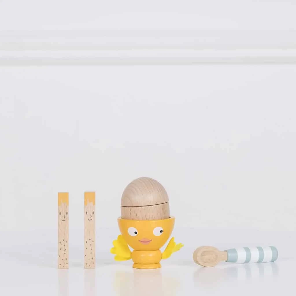 Le Toy Van Egg Cup Toy Set 7 Le Toy Van Egg Cup Toy Set - Image 7