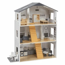 Liberty House Toys Contemporary Dolls House -Kiddies Kingdom Store fgyhyht
