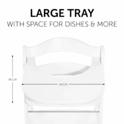 Hauck Alpha Click Tray White -Kiddies Kingdom Store fhf
