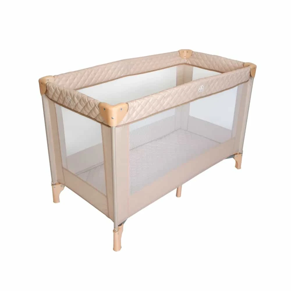 My Babiie Blush Quilted Travel Cot 2 My Babiie Blush Quilted Travel Cot - Image 2
