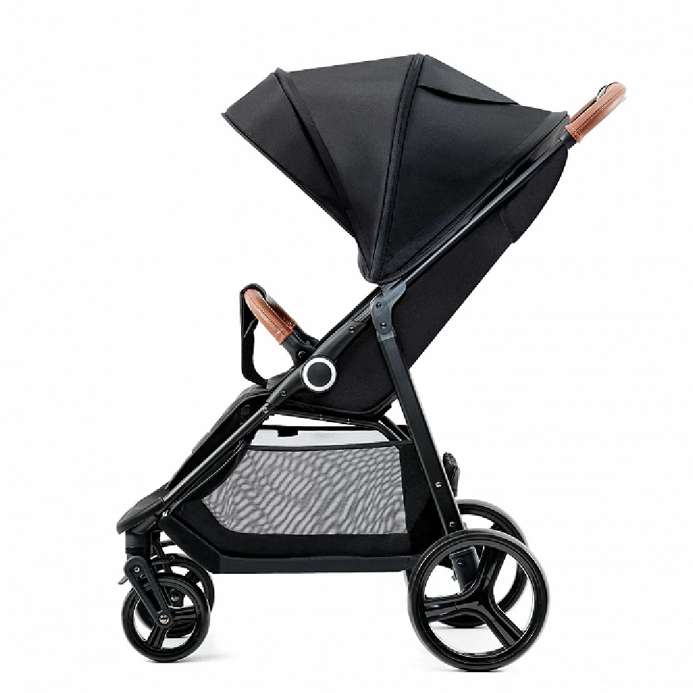 Kinderkraft GRANDE PLUS Pushchair Black 4 Kinderkraft GRANDE PLUS Pushchair Black - Image 4