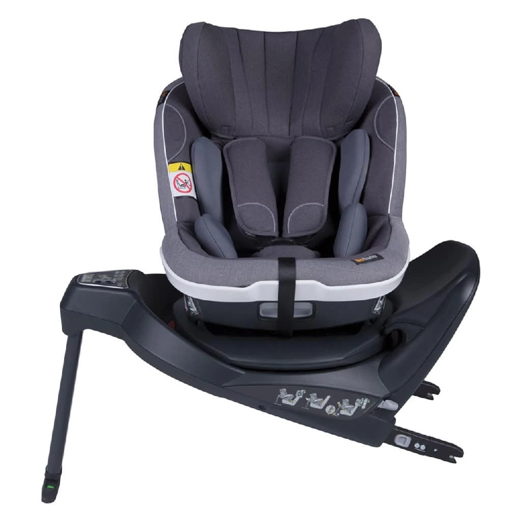 BeSafe IZi Twist I-Size Carseat Metallic Mélange 5 BeSafe IZi Twist I-Size Carseat Metallic Mélange - Image 5