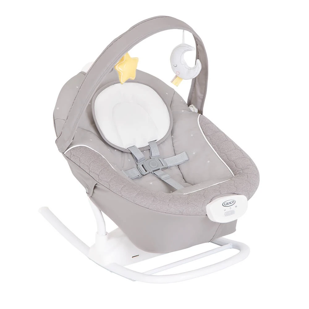 Graco SoftSway 2in1 Swing/Rocker – Starlight 3 Graco SoftSway 2in1 Swing/Rocker – Starlight - Image 3