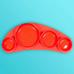 Koo-Di Tiny Tapas Silicone Placemat Ladybug