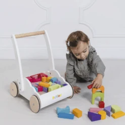 Le Toy Van Rainbow Cloud Walker -Kiddies Kingdom Store fht7ut