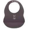 Nattou Silicone Bib Purple