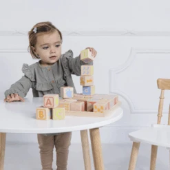Le Toy Van ABC Wooden Blocks 15 Le Toy Van ABC Wooden Blocks -Kiddies Kingdom Store fhtu