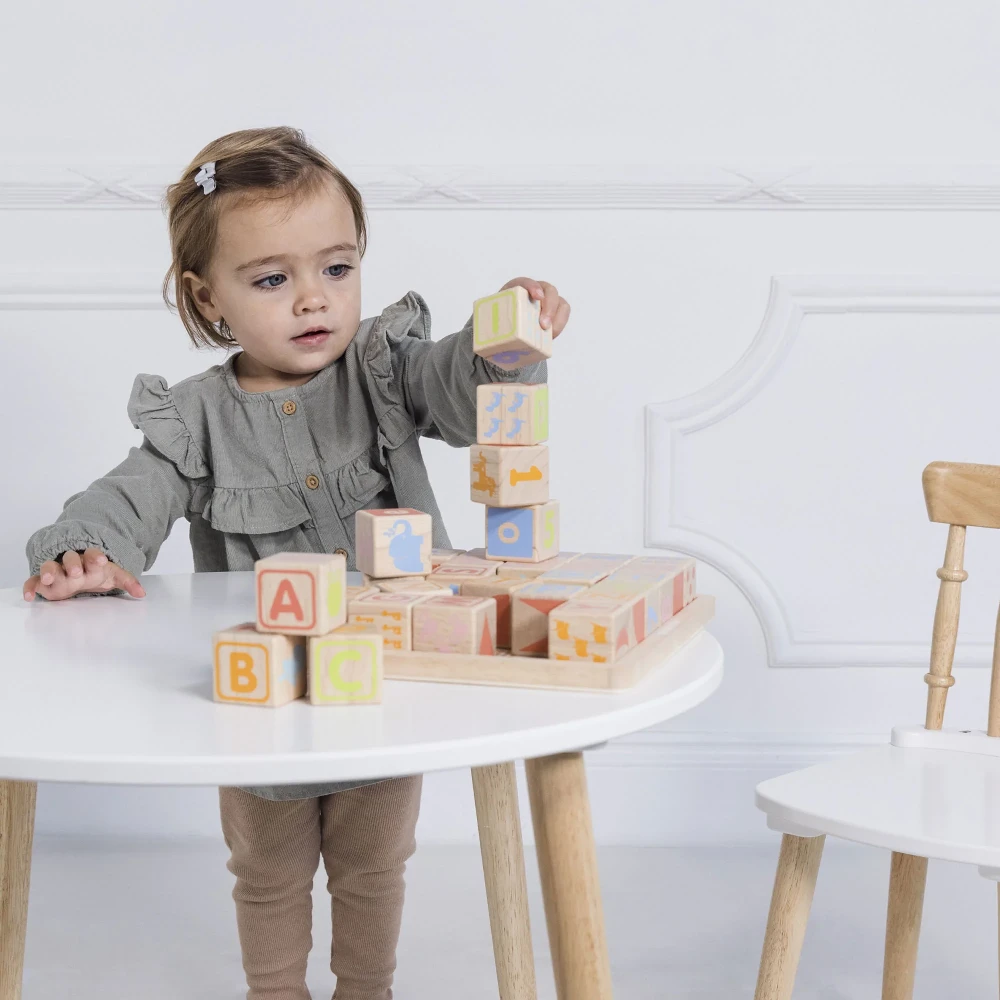Le Toy Van ABC Wooden Blocks 7 Le Toy Van ABC Wooden Blocks - Image 7