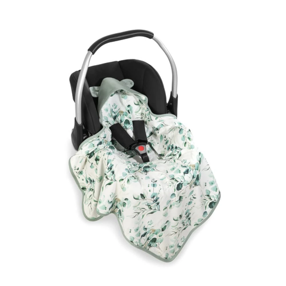Hauck Snuggle N Dream – Leaves Mint 5 Hauck Snuggle N Dream – Leaves Mint - Image 5