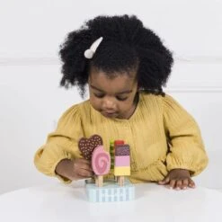 Le Toy Van Ice Cream Trolley Bundle -Kiddies Kingdom Store fhu67 1