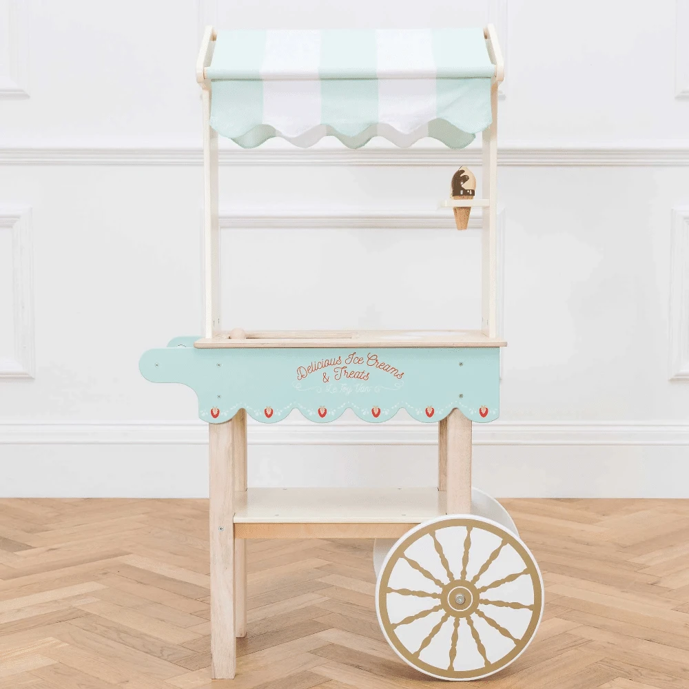 Le Toy Van Ice Cream Trolley 1 Le Toy Van Ice Cream Trolley