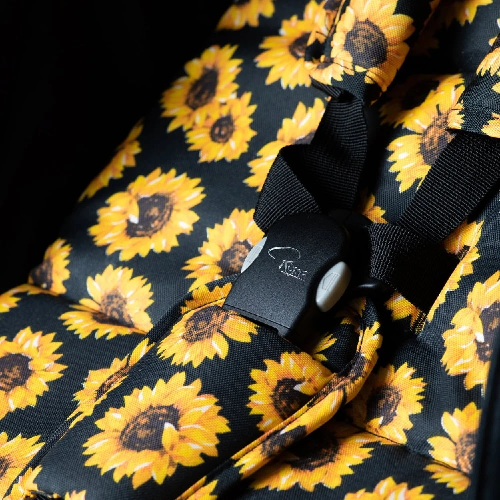 Roma Atlas 3 Wheel Stroller – Sunflower 8 Roma Atlas 3 Wheel Stroller – Sunflower - Image 8