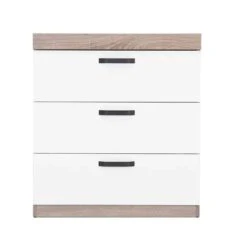 CuddleCo Enzo 3 Piece Nursery Furniture Set – Truffle Oak/White 23 CuddleCo Enzo 3 Piece Nursery Furniture Set – Truffle Oak/White -Kiddies Kingdom Store fhy7 1