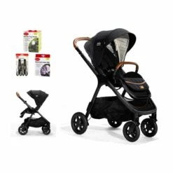 Joie Finiti Signature Pushchair Eclipse With Accessories