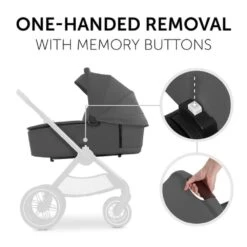 Hauck Walk N Care All In One – Dark Grey -Kiddies Kingdom Store fng