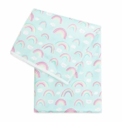 Bumkins Rainbows Waterproof Splat Mat