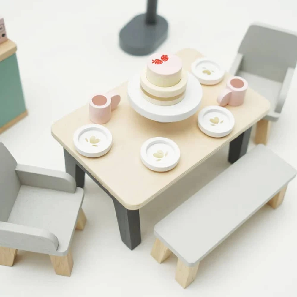 Le Toy Van Doll House Dining Room 2 Le Toy Van Doll House Dining Room - Image 2