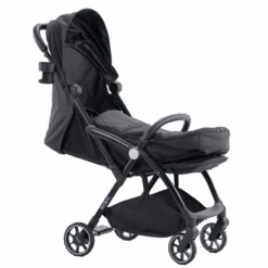 Leclerc MF Plus Footmuff – Polar Black -Kiddies Kingdom Store footmuff polar12 black 11