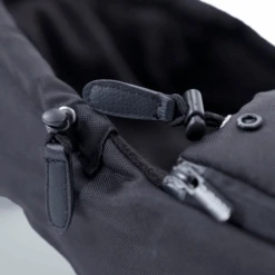 Leclerc MF Plus Footmuff – Polar Black -Kiddies Kingdom Store footmuff polar12 black zip