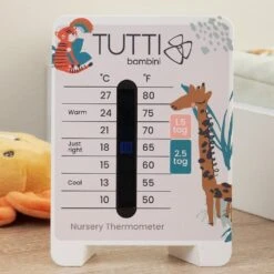 Tutti Bambini Cot/Cot Bed Coverlet – Run Wild -Kiddies Kingdom Store frg