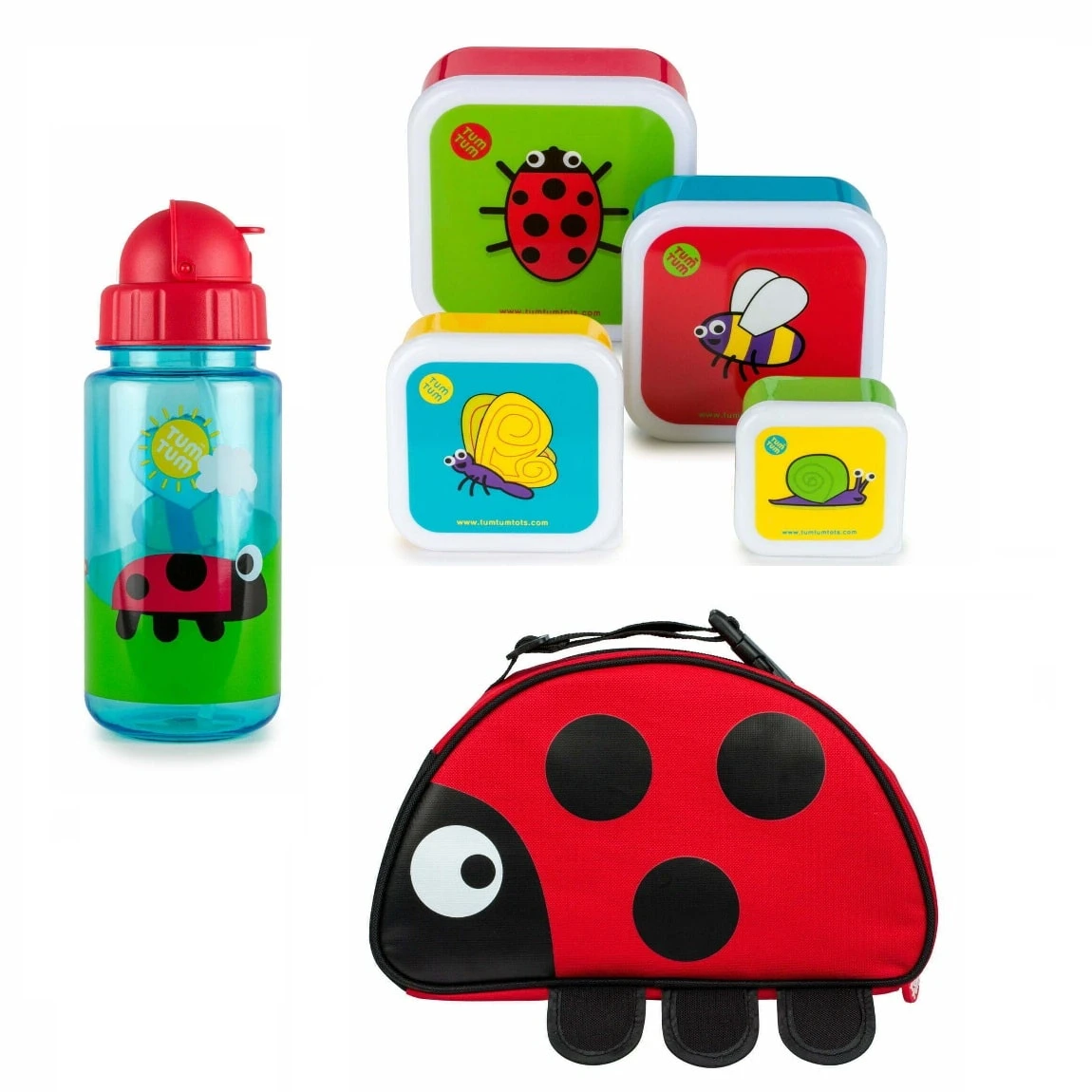 Tum Tum Ladybird Lunch Bundle 1 Tum Tum Ladybird Lunch Bundle