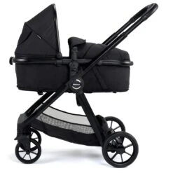 Mimi Travel System Pecan I-Size Car Seat With ISOFIX Base – Black -Kiddies Kingdom Store frhy57