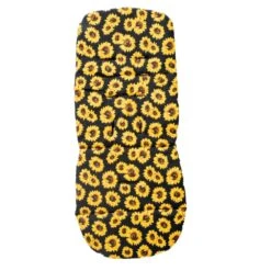 Roma Atlas 3 Wheel Stroller – Sunflower 15 Roma Atlas 3 Wheel Stroller – Sunflower -Kiddies Kingdom Store frt4