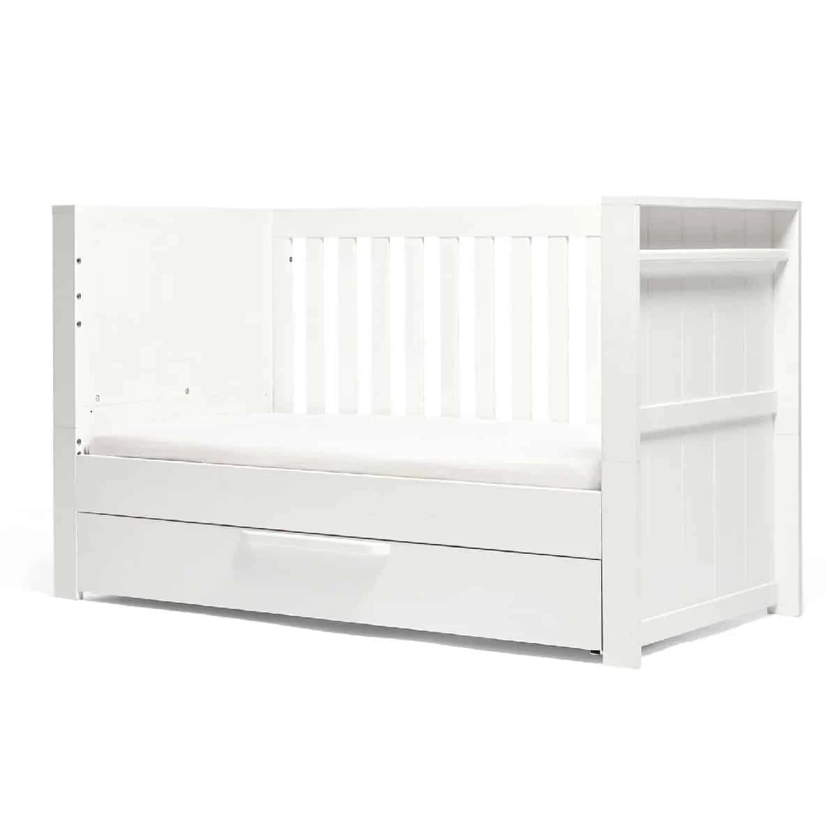 Mamas & Papas Franklin Cotbed – White Wash 5 Mamas & Papas Franklin Cotbed – White Wash - Image 5