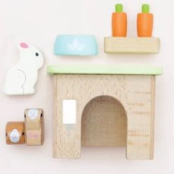 Le Toy Van Bunny And Guinea Pet Set -Kiddies Kingdom Store frtu6
