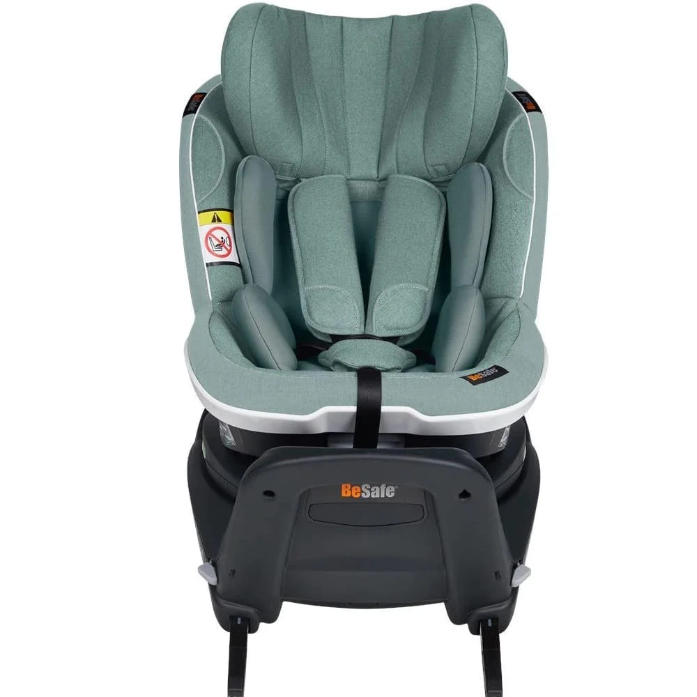 BeSafe IZi Twist B I-Size Carseat Sea Green Mélange 2 BeSafe IZi Twist B I-Size Carseat Sea Green Mélange - Image 2