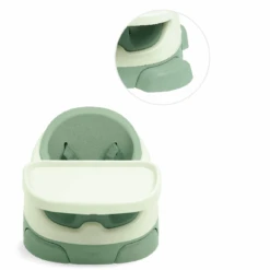 Mamas & Papas Bug Floor And Booster Seat With Activity Tray – Eucalyptus -Kiddies Kingdom Store fry6