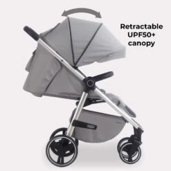 My Babiie MB160 Grey Tropical Plus Pushchair 14 My Babiie MB160 Grey Tropical Plus Pushchair -Kiddies Kingdom Store fryr
