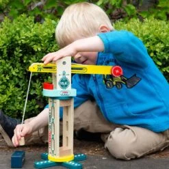 Vilac Vilacity Crane -Kiddies Kingdom Store fryry