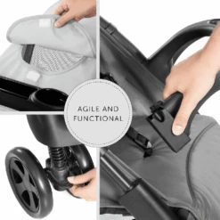 Hauck Shopper Neo II Grey -Kiddies Kingdom Store fryutu