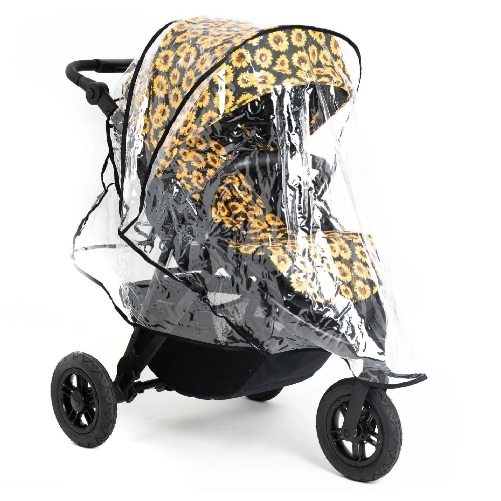 Roma Atlas 3 Wheel Stroller – Sunflower 2 Roma Atlas 3 Wheel Stroller – Sunflower - Image 2