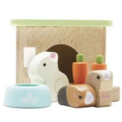 Le Toy Van Bunny And Guinea Pet Set