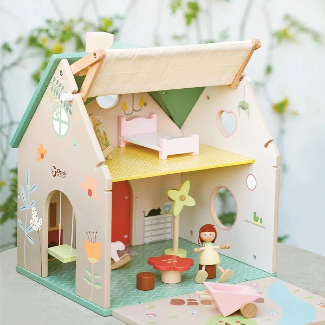 Classic World Flower Cottage 3 Classic World Flower Cottage - Image 3