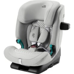 Britax ADVANSAFIX PRO LUX Linen Grey -Kiddies Kingdom Store fty7u8i