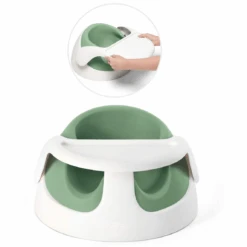 Mamas & Papas Snug Floor Seat With Activity Tray – Eucalyptus -Kiddies Kingdom Store ftytty