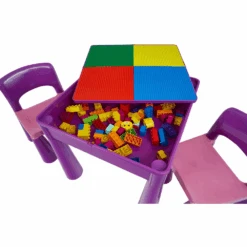 Liberty House Toys 5-in-1 Purple Activity Table And 2 Chairs Set 10 Liberty House Toys 5-in-1 Purple Activity Table And 2 Chairs Set -Kiddies Kingdom Store fuy56