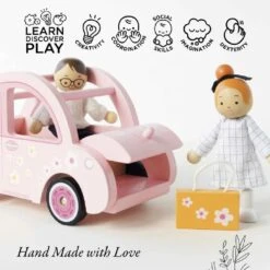 Le Toy Van Sophie’s Dolls House Toy Car 9 Le Toy Van Sophie’s Dolls House Toy Car -Kiddies Kingdom Store fvgbhn