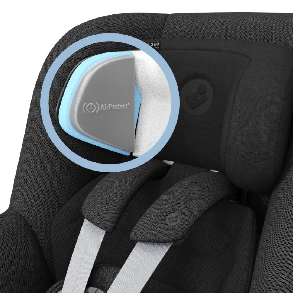 Maxi-Cosi Pearl 360 Pro – Authentic Black 2 Maxi-Cosi Pearl 360 Pro – Authentic Black - Image 2