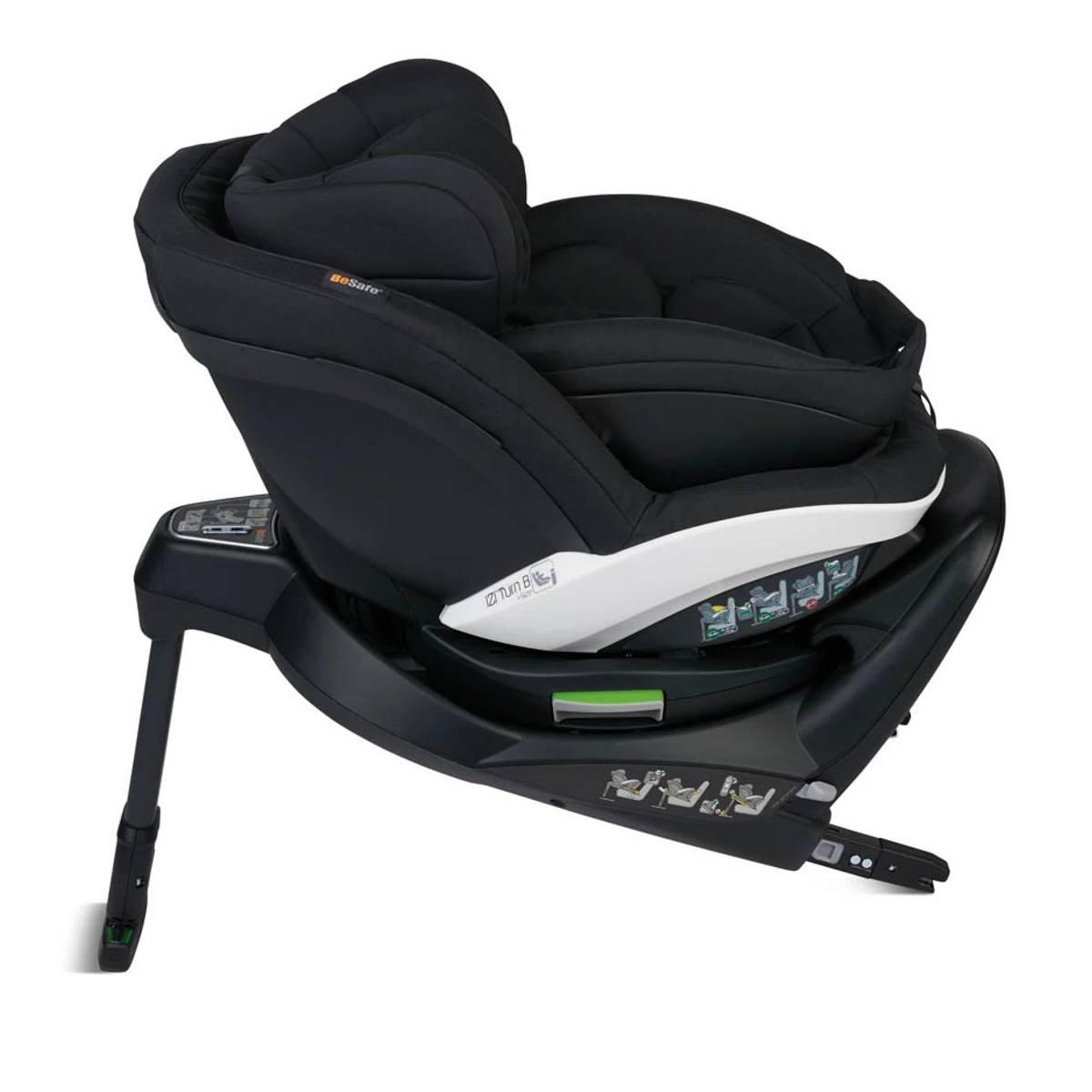 BeSafe IZi Turn I-Size Black 6 BeSafe IZi Turn I-Size Black - Image 6