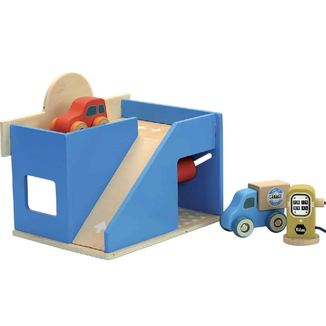 Vilac Vilacity Little Garage 2 Vilac Vilacity Little Garage - Image 2