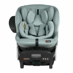 BeSafe Stretch B Car Seat Sea Green Mélange -Kiddies Kingdom Store fyyr