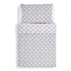 Snuz Duvet Cover And Pillowcase Set Cloud Nine