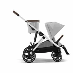 Cybex Gazelle S Newborn And Toddler Bundle Lava Grey -Kiddies Kingdom Store gazelle lava grey 1